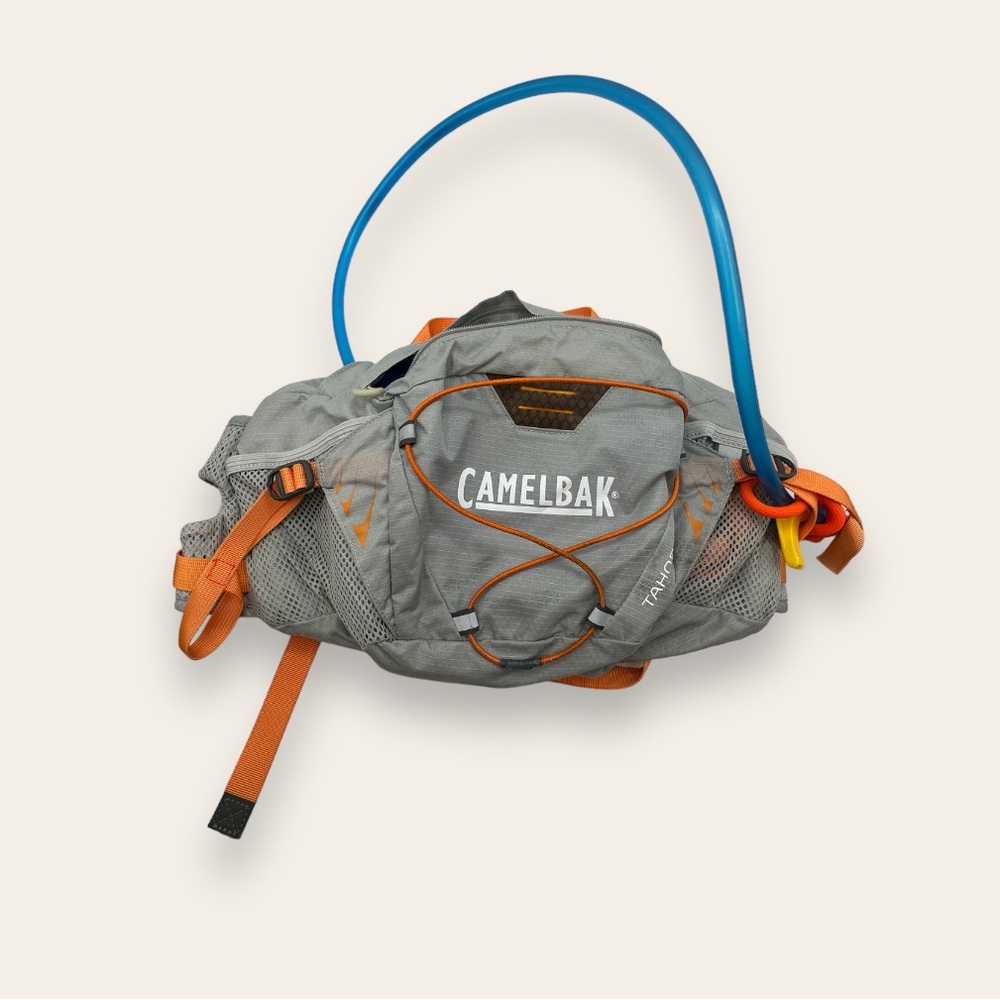 CamelBak Tahoe LR - silver/orange popsicle fanny pack